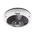 Idis DCY6C16WRX(US) Fisheye IP 12 MP | Multiple Views | IK10 / IP67 | MicroSD Up To 256Gb | IR 32ft | Real WDR | Alarm Input And Output | Dewarping | NDAA Compliance