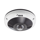 Idis DCY6C16WRX(US) Fisheye IP 12 MP | Multiple Views | IK10 / IP67 | MicroSD Up To 256Gb | IR 32ft | Real WDR | Alarm Input And Output | Dewarping | NDAA Compliance