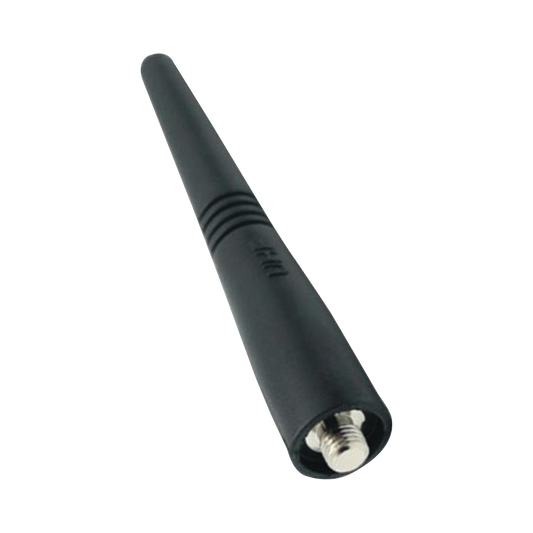 Txpro DEPR450 Stubby Helical UHF Antenna, 400-470 MHz, for Motorola PRO5150/EP450/DEP450/CP200/GP300 Portable Radios with Monopole Screw Connector
