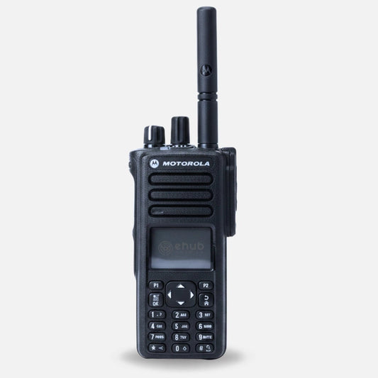 Motorola DGP5550E UHF 403-527mhz Mototrbo Digital Portable Radio LAH56RDN9SA1AN