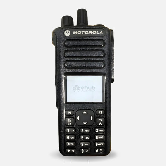 Motorola DGP8550E UHF MOTOTRBO UHF 403â€“527 MHz Digital Portable Two-Way Radio