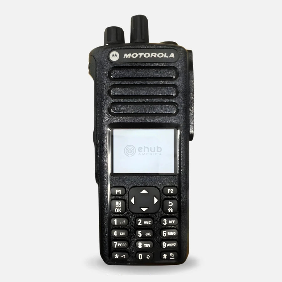 Motorola DGP8550E UHF MOTOTRBO UHF 403-527 MHz Digital Portable Two-Way Radio
