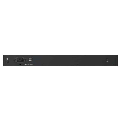 D-Link DGS-1026MP 26-Port Gigabit PoE Unmanaged Plug N Play Switch 24 PoE+ 370W budget 2 Uplink Gigabit Ports