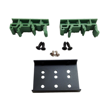 Tycon Universal DIN Rail Mounting Clips with bracket for vertical mounting