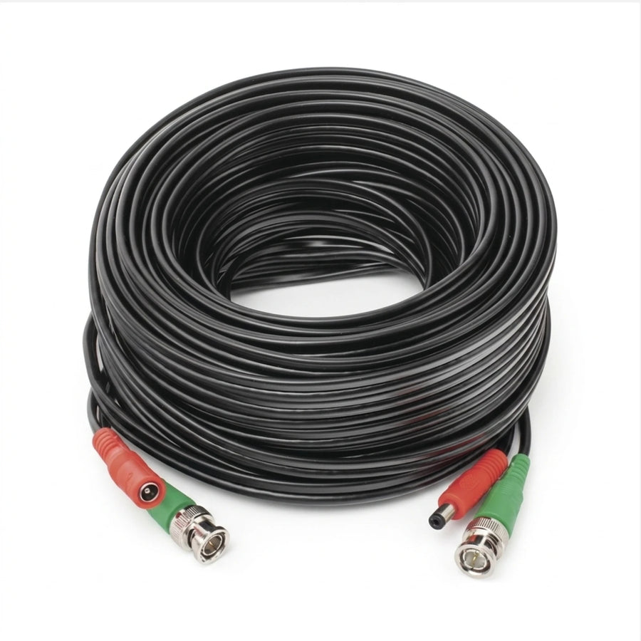 Epcom DIY-50M-HD 50m Siamese CCTV Cable BNC 6-in-1 Video