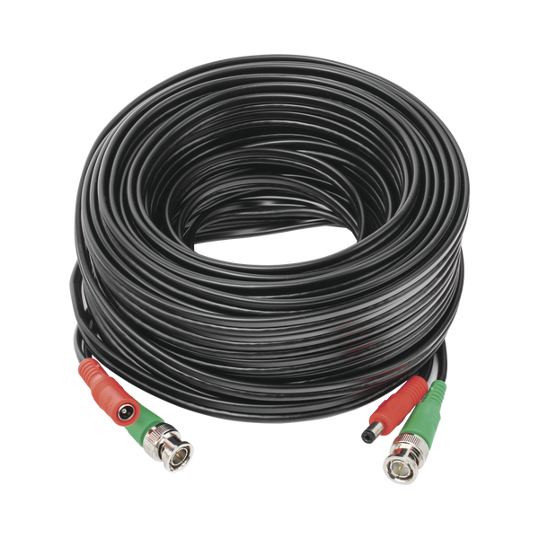 Epcom Powerline DIY-20M-HD 20 meters / Coaxial cable ( BNC ) + Power / 100% Copper / For 4K Cameras / Indoor and Outdoor use