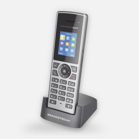 Grandstream DP722 DECT Cordless Handset Mid-tier DECT Cordless IP Phone