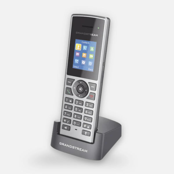 Grandstream DP722 DECT Cordless Handset Mid-tier DECT Cordless IP Phone