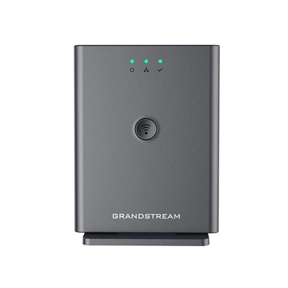 Grandstream DP755 DECT VoIP Base Station Up to 10 Handsets 20 SIP 400m Range PoE
