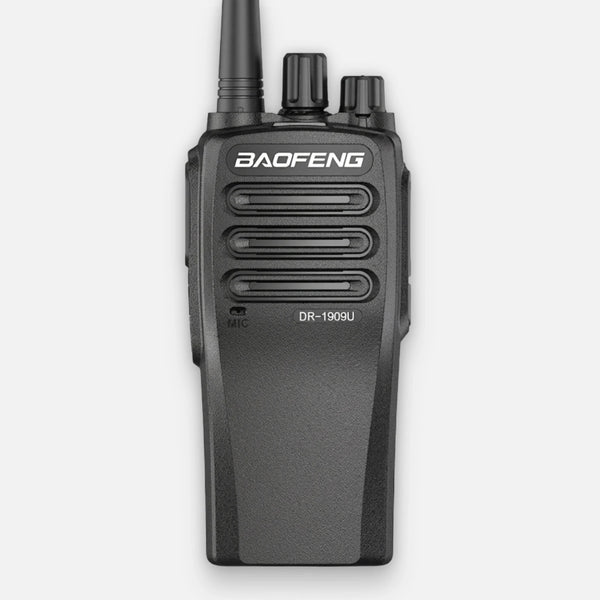 Baofeng DR-1909U DMR Walkie Talkie 5W UHF 400-470MHz Two Way Radio 2800mAh Batter