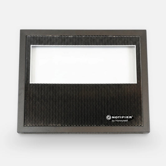 Notifier DR-A4 Door Assembly, Window, 1 Tier, Blk