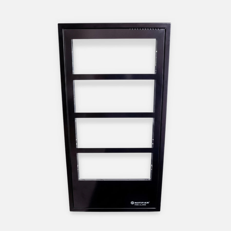 Notifier DR-D4B Blank Door, Lock & Keys Accepts