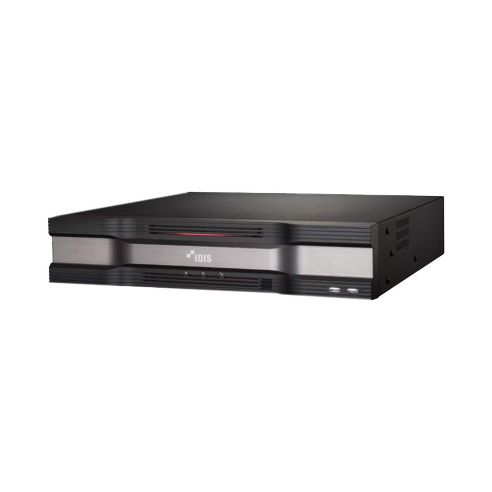 Idis DR6532P(US) NVR 4K | 16 POE Ports | 32 Channels | NDAA Compliant | Supports FEN | Supports up to 252TB | Embedded Video Analytics