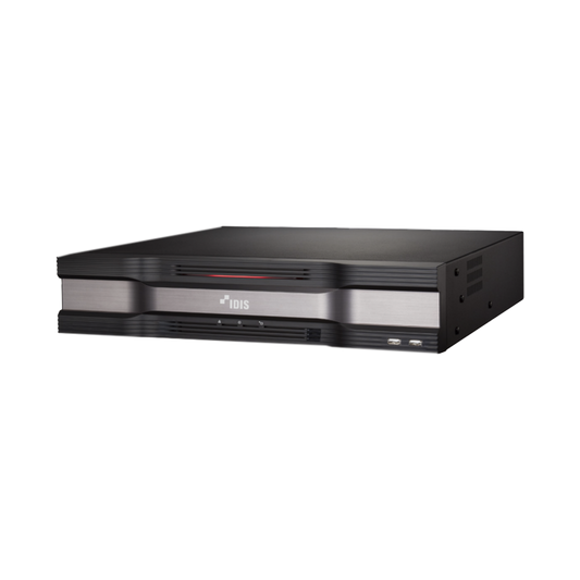 Idis DR6532P(US) NVR 4K | 16 POE Ports | 32 Channels | NDAA Compliant | Supports FEN | Supports up to 252TB | Embedded Video Analytics
