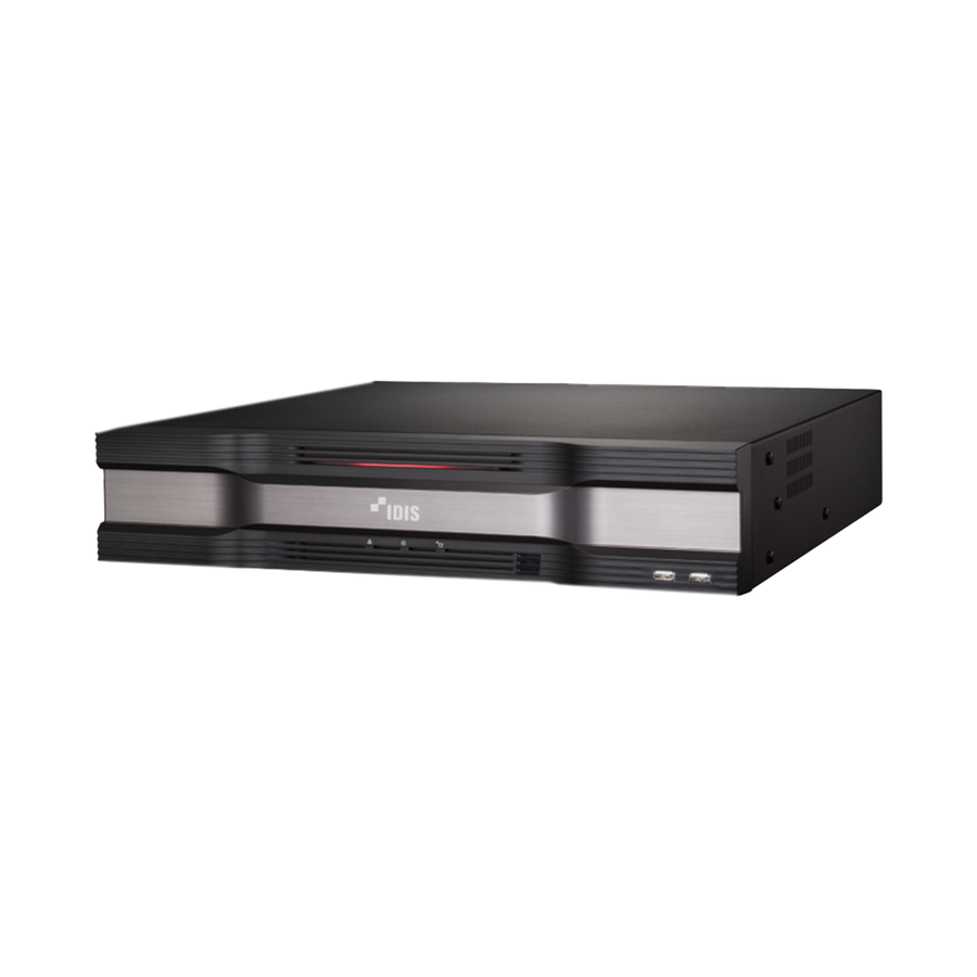 Idis DR6532P(US) NVR 4K | 16 POE Ports | 32 Channels | NDAA Compliant | Supports FEN | Supports up to 252TB | Embedded Video Analytics