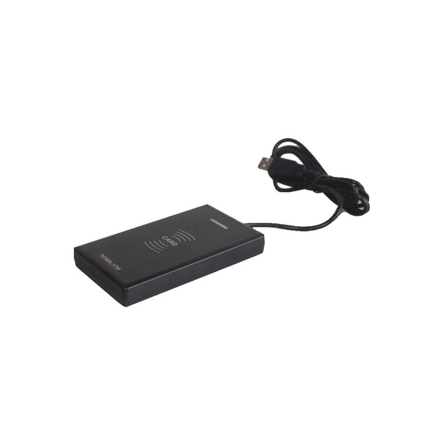 Rosslare DR-U955BT(US) Desktop Enroll Reader for Proximity Cards UHF (900 MHz) EPCGEN2 (MIFARE 13.56 MHz)