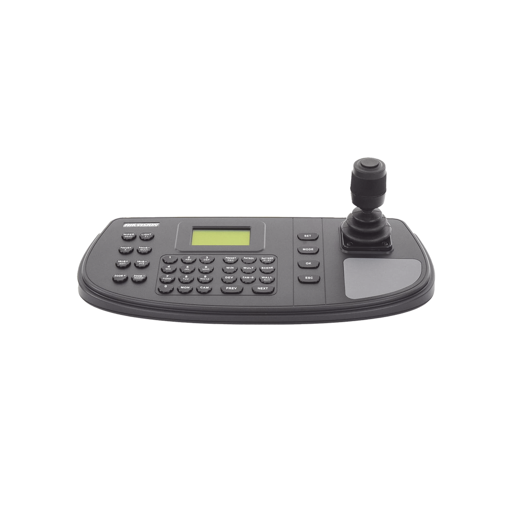 Hikvision DS-1006KI Analog Controller for DVRs, PTZ TURBO and Analog Domes, and PTZ epcom/HIKVISION via RS485.