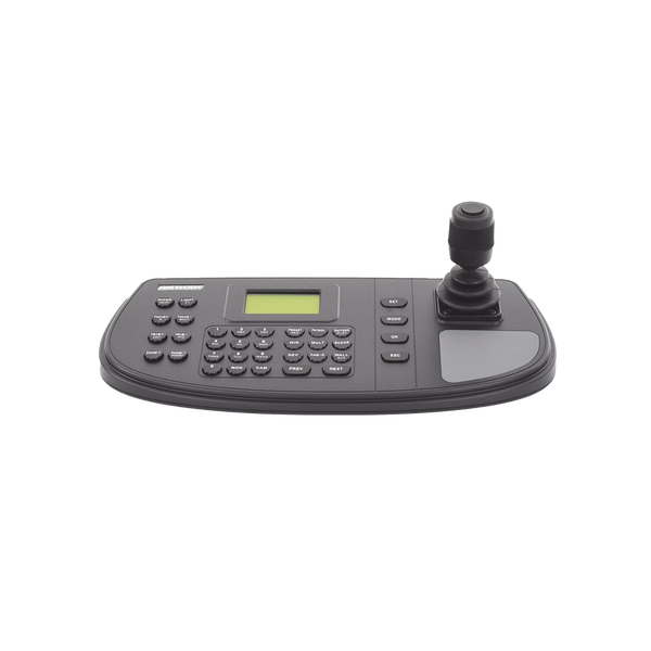Hikvision DS-1006KI Analog Controller for DVRs, PTZ TURBO and Analog Domes, and PTZ epcom/HIKVISION via RS485.