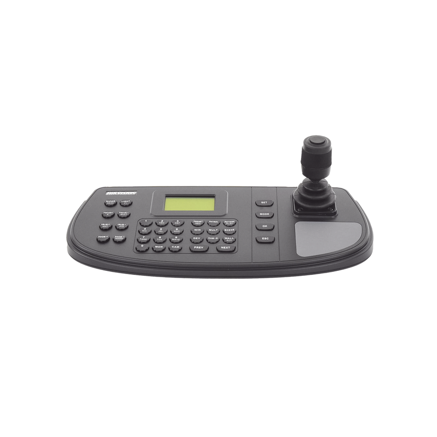 Hikvision DS-1006KI Analog Controller for DVRs, PTZ TURBO and Analog Domes, and PTZ epcom/HIKVISION via RS485.