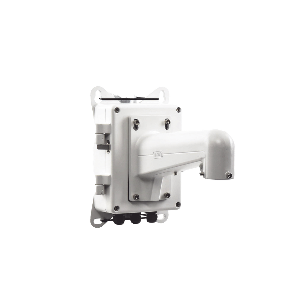 Syscom Video DS1602ZJBOX-AX IP66 Wall Mount with Junction Box for PTZ Domes