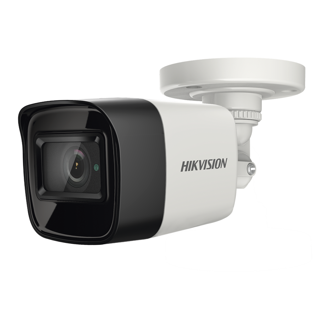 Hikvision DS-2CE16U1T-ITF 4K Fixed Mini Bullet Camera / 8 MP / Water and dust resistant (IP67) / EXIR 2.0 - 30 m IR