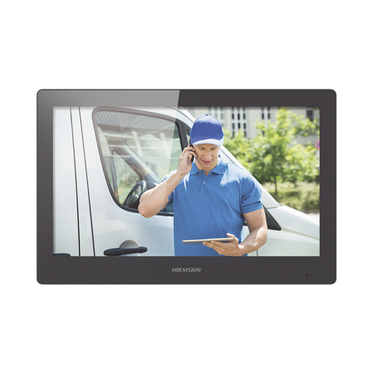 Hikvision DS-KH8520-WTE1 Video Intercom Indoor Station with 10-inch Touch Screen