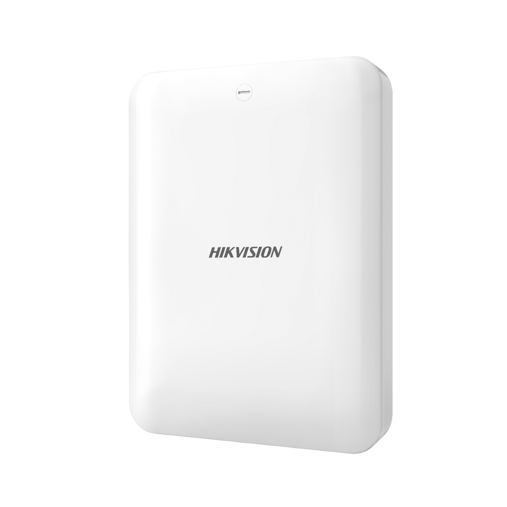 Hikvision DS-PHA64-W4P2 Hybrid Alarm Panel Version 2 IP / WiFi / (8 zones wired directly to the panel, 56 expandable zones either wireless or wired using modules)