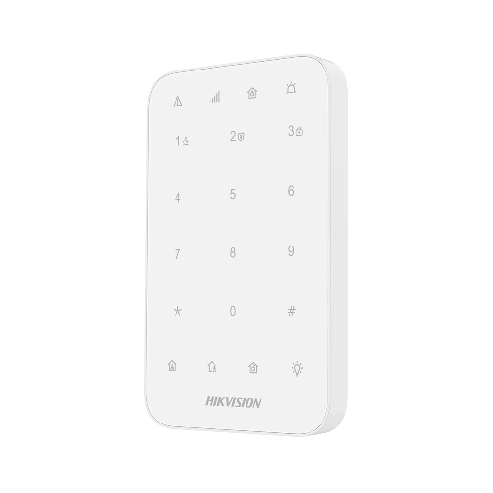 Hikvision DS-PK1-E-WB (AX PRO) Wireless Keypad for AXPRO Alarm Panel