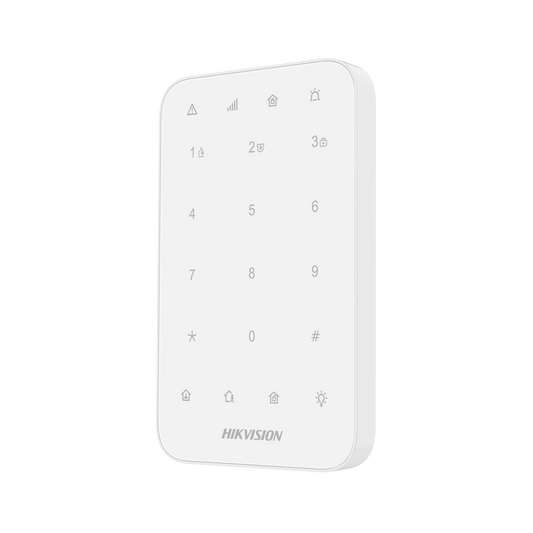 Hikvision DS-PK1-E-WB (AX PRO) Wireless Keypad for AXPRO Alarm Panel