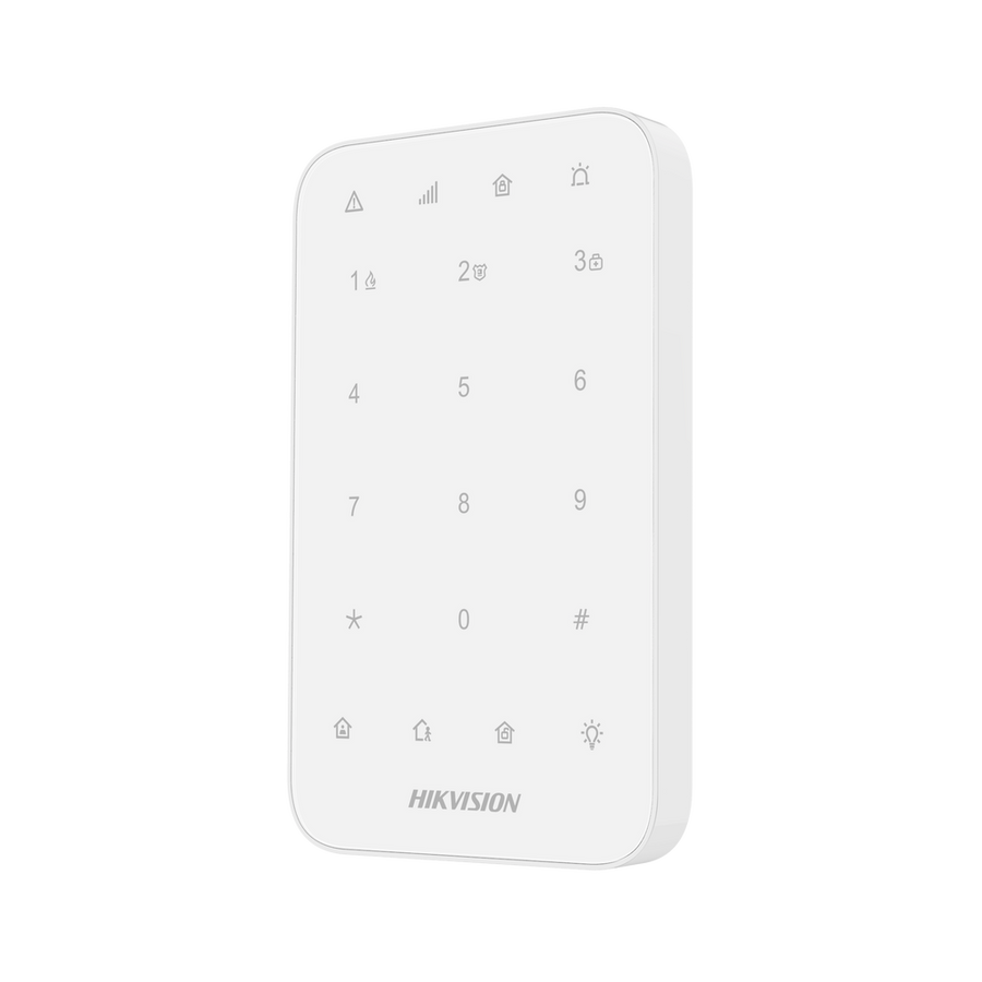 Hikvision DS-PK1-E-WB (AX PRO) Wireless Keypad for AXPRO Alarm Panel