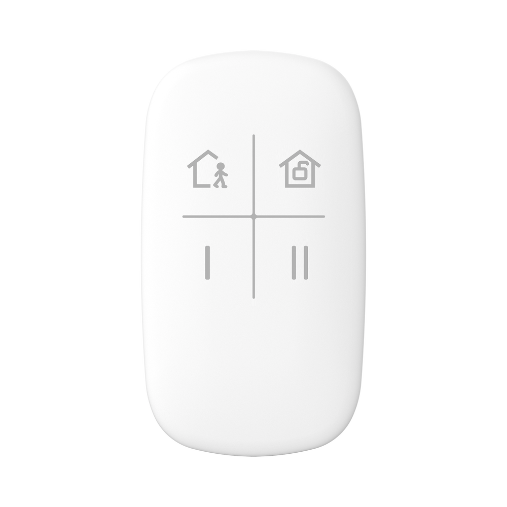 Hikvision DS-PKF1-WB (AX PRO) Remote Control for HIKVISION Alarm Panel