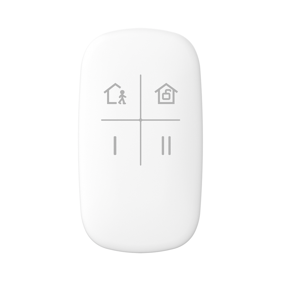 Hikvision DS-PKF1-WB (AX PRO) Remote Control for HIKVISION Alarm Panel