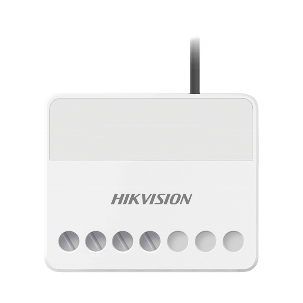 Hikvision DS-PM1-O1H-WB (AX PRO) Wireless Switch / 1 Relay Output 100 to 240 VAC (Max. 13A)