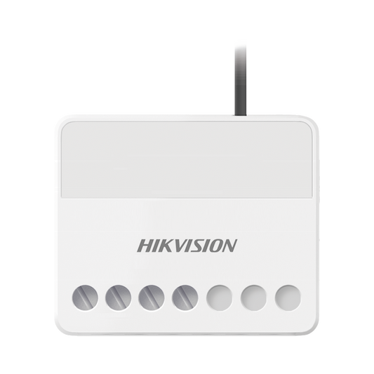 Hikvision DS-PM1-O1H-WB (AX PRO) Wireless Switch / 1 Relay Output 100 to 240 VAC (Max. 13A)
