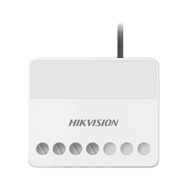 Hikvision DS-PM1-O1H-WB (AX PRO) Wireless Switch / 1 Relay Output 100 to 240 VAC (Max. 13A)