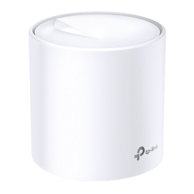 TP-Link Deco X20 Wi-Fi 6 Mesh System AX1800 Dual-Band 1-Pack Gigabit Ports WPA3 Security