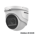 Epcom Professional E4K-TURBO Eyeball 4K TURBOHD / 2.8 mm Lens / IR EXIR up to 30 m / IP67 / 12 VDC / 4 Technologies (TVI / AHD / CVI / CVBS)