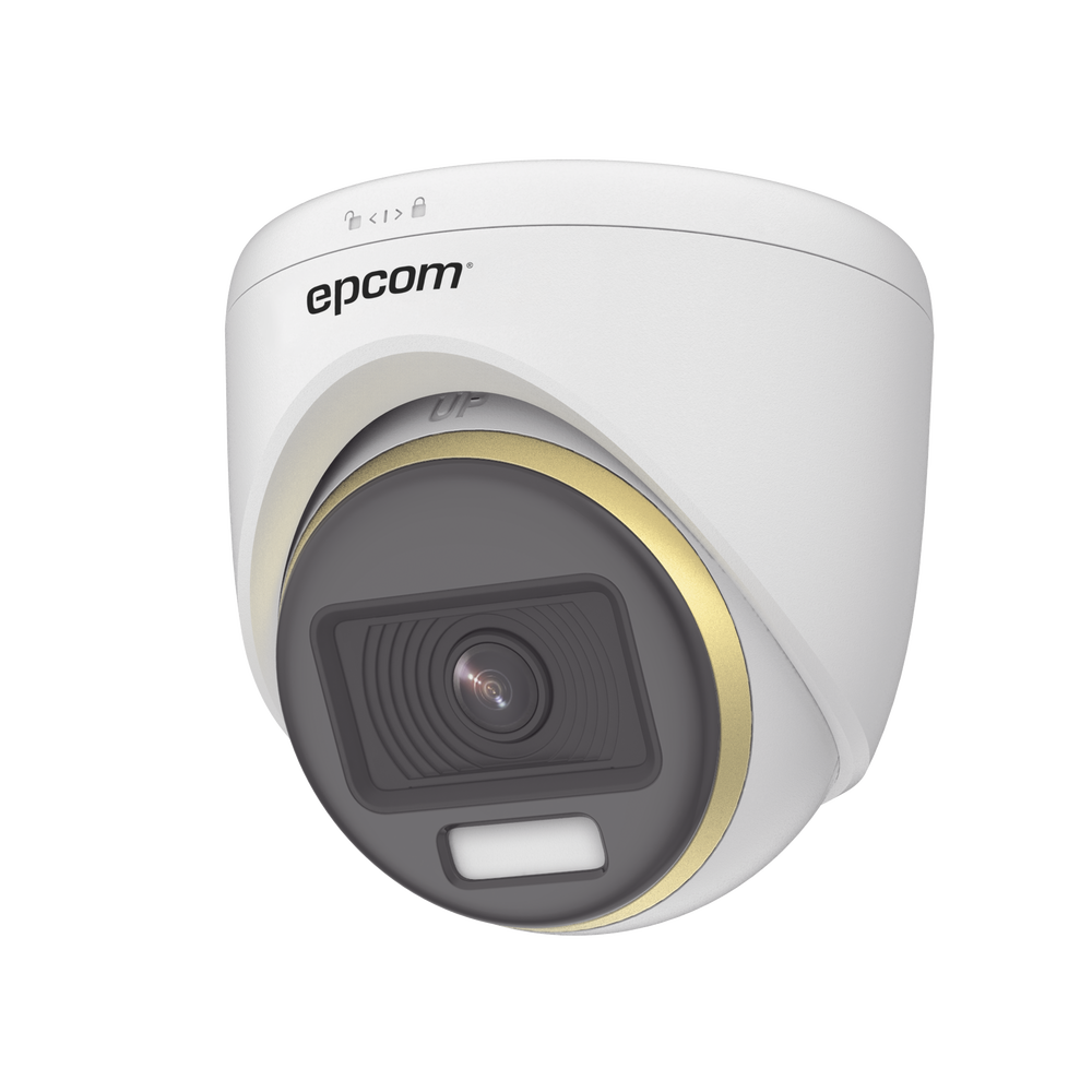 Epcom E4K-TURBO-C TURRET TURBOHD 4K / COLORVU / LENS 2.8 MM / IP67 / WHITE LIGHT 40 M / WDR 130dB