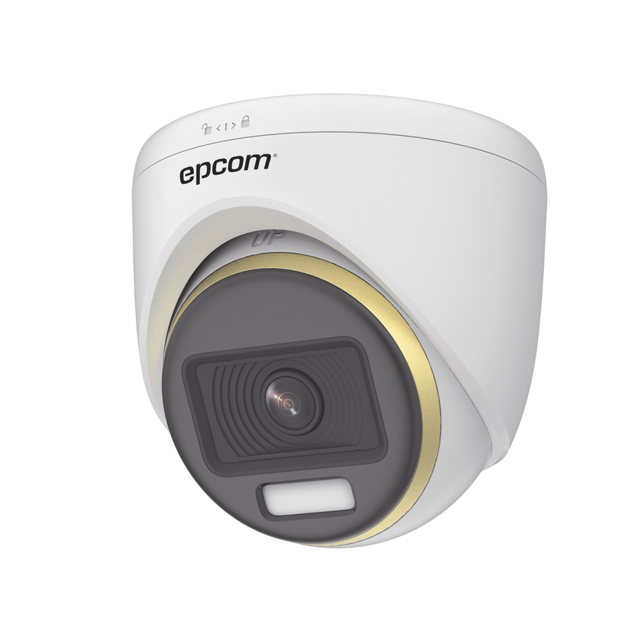 Epcom E4K-TURBO-C TURRET TURBOHD 4K / COLORVU / LENS 2.8 MM / IP67 / WHITE LIGHT 40 M / WDR 130dB