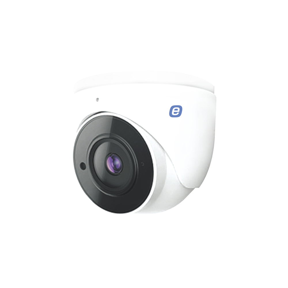 Epcom E4K-TURBO-GEN3 HD-TVI - Turret 8MP (4K) / IR 98ft (30m) / 4 in 1 / IP67 / Metal Housing / dWDR / High resolution