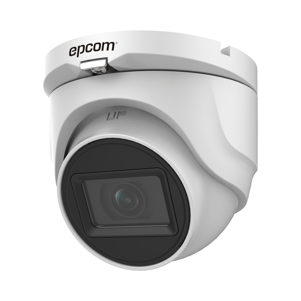 Epcom Professional E50-TURBO-G2 Turret TURBOHD 5 Megapixel / Lens 2.8 mm / 30 m IR EXIR / Exterior IP67 / Metal / 4 in 1 / dWDR