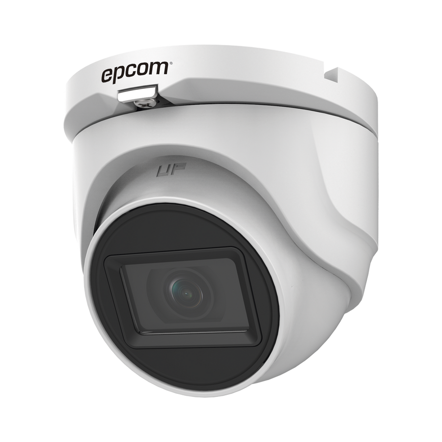 Epcom Professional E50-TURBO-G2 Turret TURBOHD 5 Megapixel / Lens 2.8 mm / 30 m IR EXIR / Exterior IP67 / Metal / 4 in 1 / dWDR