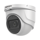 Epcom Professional E50-TURBO-G2/A Audio by Coaxitron / Turret TURBOHD 5 Megapixels / FOV 85° / Lens 2.8 mm / 98 ft IR / Outdoor IP67 / 4 Technologies / dWDR