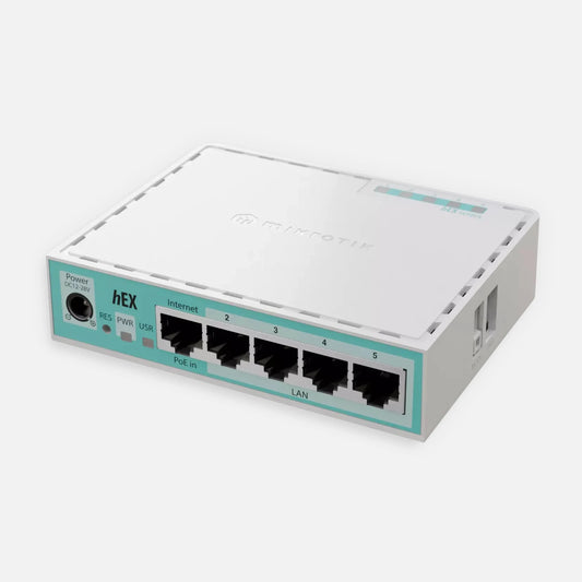 Mikrotik E50UG hEX 5 Port Gigabit RAM Router | Gigabit Router | Dual Band