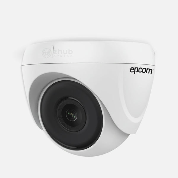 Epcom  E8-TURBO-IG2W Camera TVI Eyeball 2MP 2.8 mm Lens Indoor Night Vision