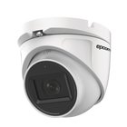 Epcom Professional E8-TURBO-G2/A Dome TURBOHD 2 Megapixels / FOV 106° / Lens 2.8 mm / Audio by Coaxitron / 30 mts IR EXIR / Exterior IP66 / 4 Technologies / dWDR