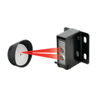 Enforcer Secolarm E-936-S45RRGQ Retro-Reflective Photoelectric Beam Sensor / 45 ft (14 m) Range / IP66 Weatherproof / SPDT Relay Output / 12-30V DC/AC / UL 325 Compliant