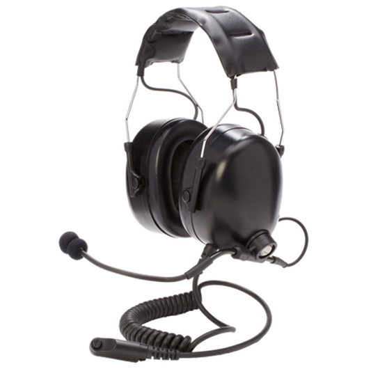 Hytera ECN49-P Heavy-Duty Headset with Noise-cancelling Microphone