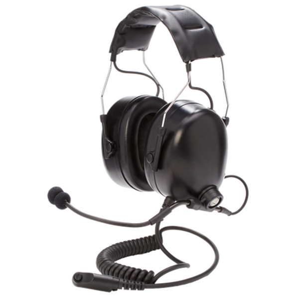 Hytera ECN49-P Heavy-Duty Headset with Noise-cancelling Microphone