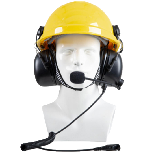 Hytera ECN50-P Helmet Heavy-Duty Radio Headset Noise-Cancelling